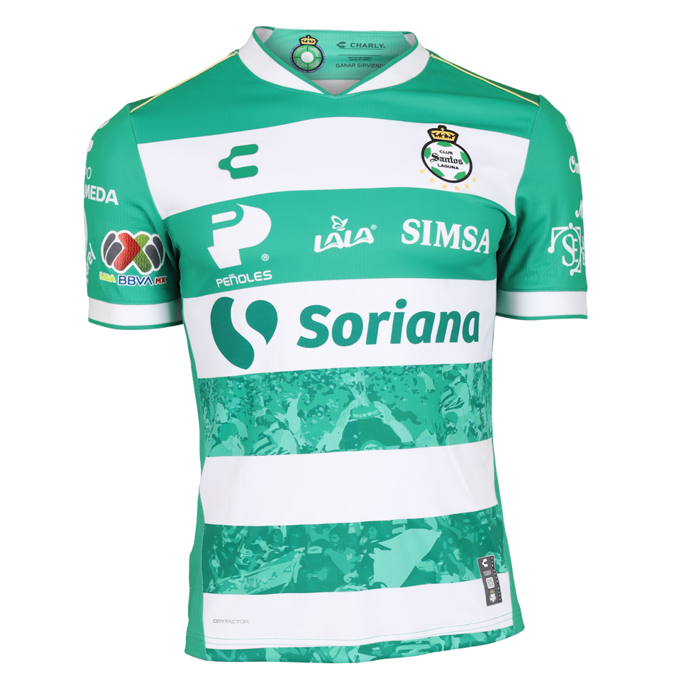 Aldo López Vargas Santos Laguna jersey