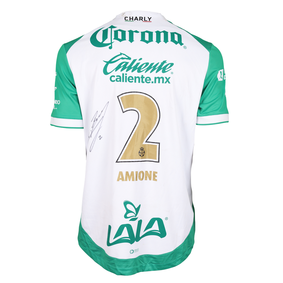 Maglia di Bruno Amione (Santos Laguna)