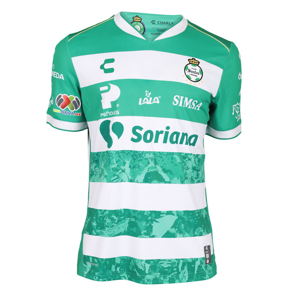 Maglia di Bruno Amione (Santos Laguna)