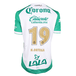 Óscar Haret Ortega Gatica Santos Laguna jersey