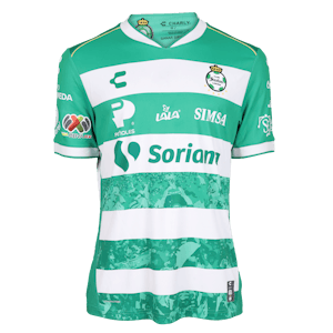 Óscar Haret Ortega Gatica Santos Laguna jersey