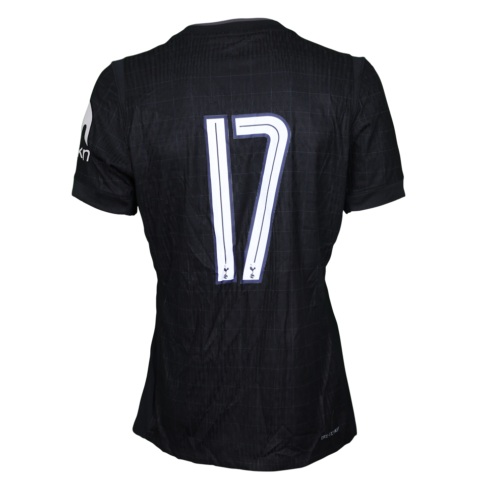 Cristian Romero Tottenham Hotspur shirt