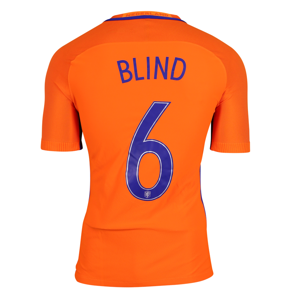 Daley Blind | Netherlands - 2017 - Friendly