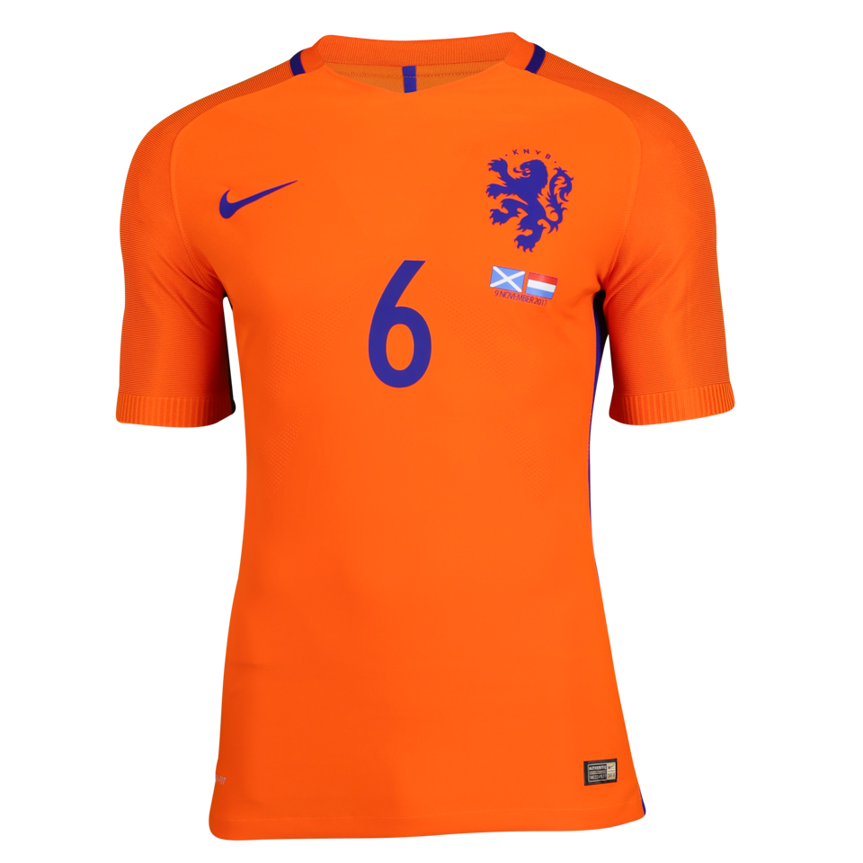 Daley Blind | Netherlands - 2017 - Friendly