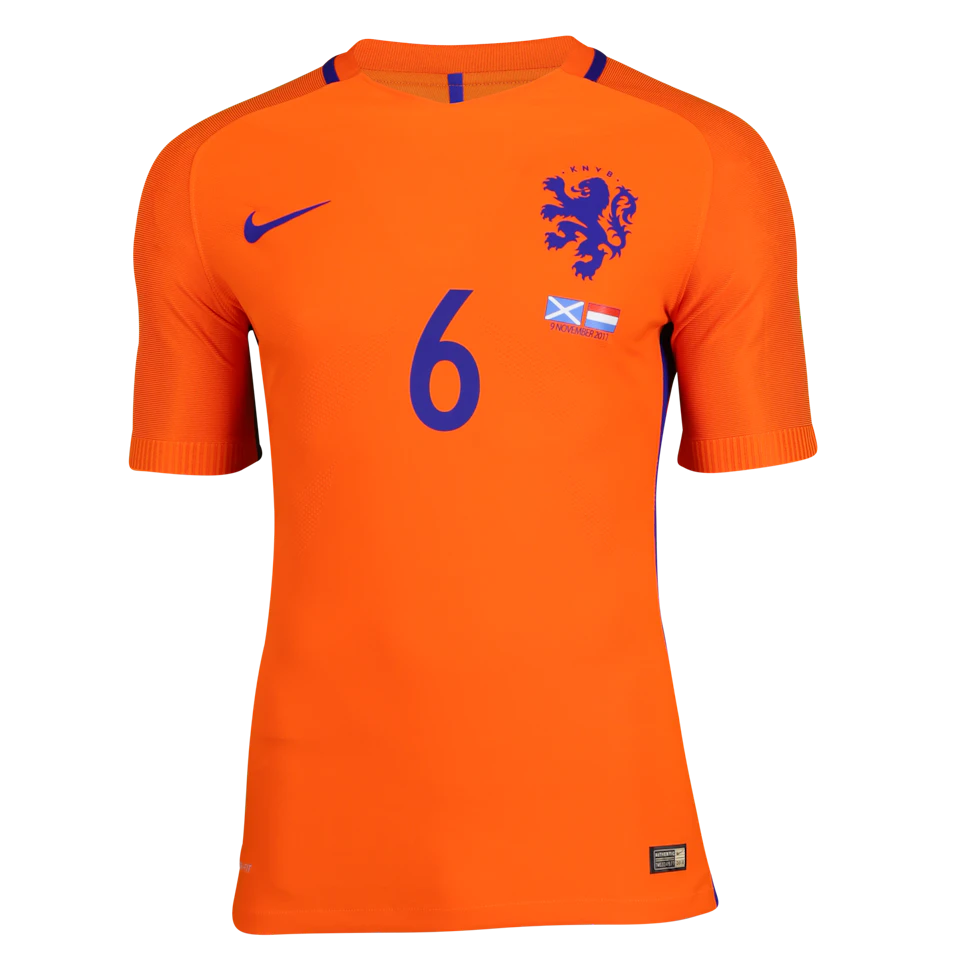 Daley Blind | Netherlands - 2017 - Friendly