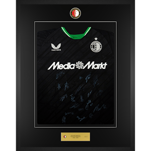 Limited Edition Framed Squad Signed Shirt | Feyenoord