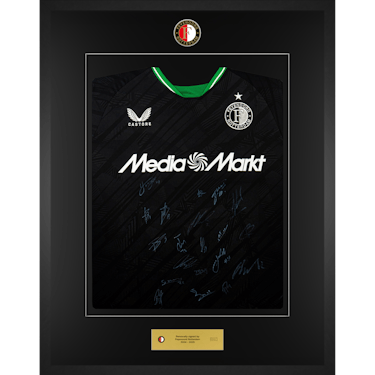 Limited Edition Framed Squad Signed Shirt | Feyenoord