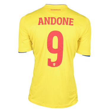 Florin Andione | Romania - 2017 - Friendly