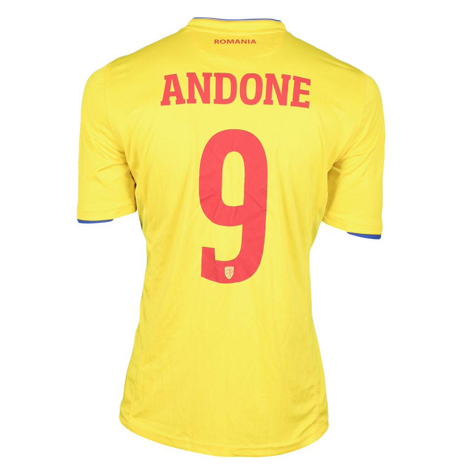 Florin Andione | Romania - 2017 - Friendly