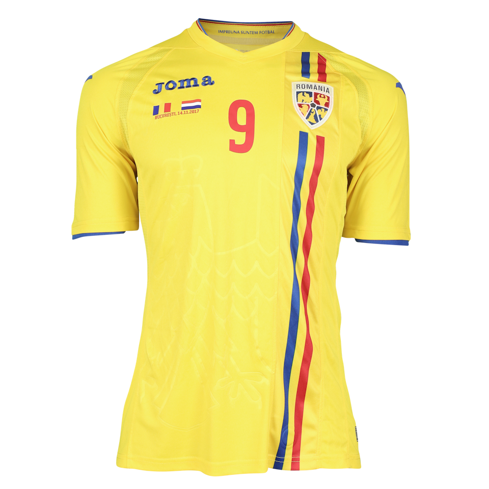 Florin Andione | Romania - 2017 - Friendly