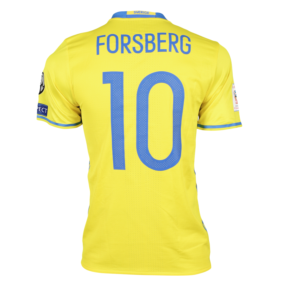 Emil Forsberg | Sweden - World Cup 2018 Qualifiers 