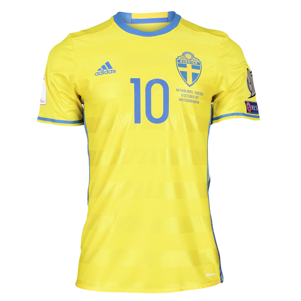 Emil Forsberg | Sweden - World Cup 2018 Qualifiers 