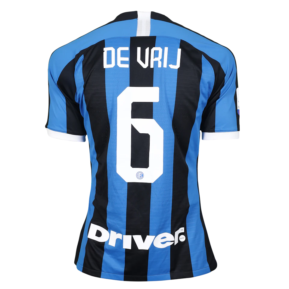Stefan De Vrij | Inter Milan - 2019/20 - Serie A