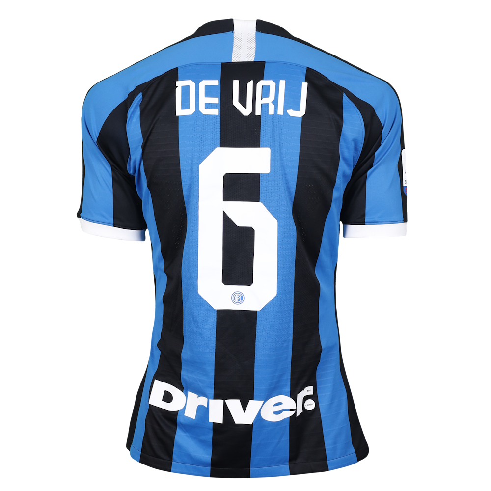 インテル DE VRIJ デフライ ユニフォーム 6-back-inter-16c150db-e4e8-