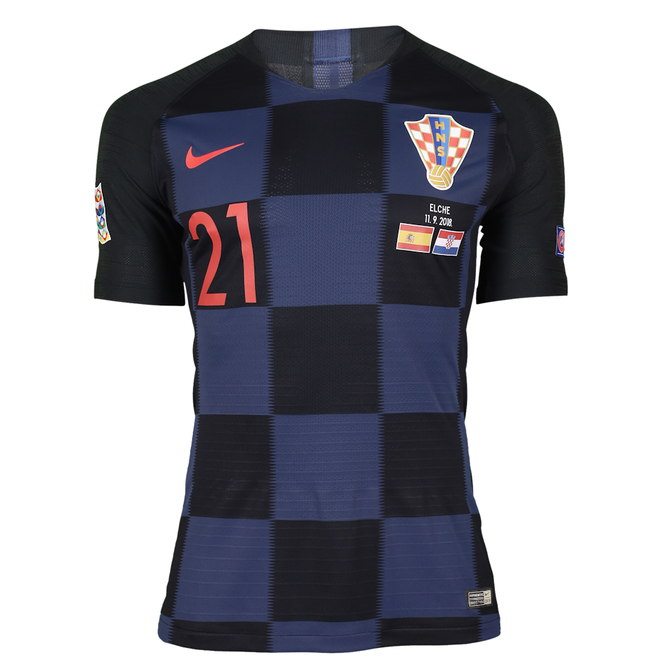 Domagoj Vida | Croatia - Nations League 2018/19