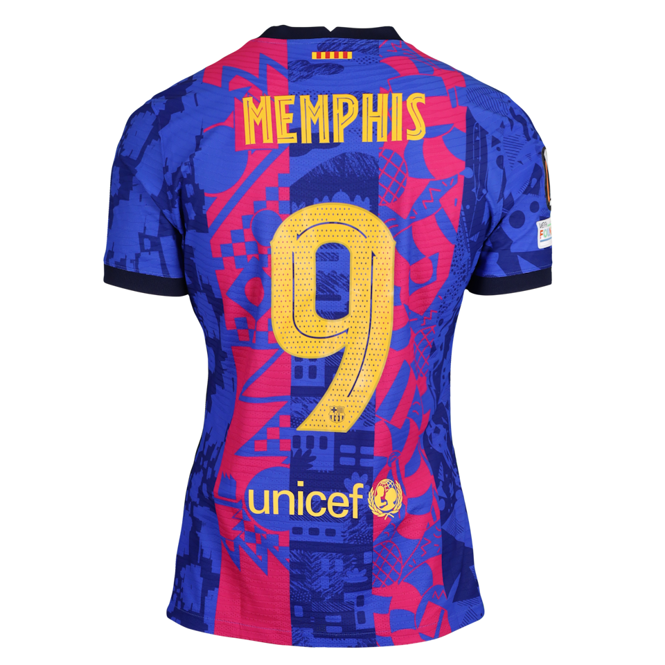 Memphis Depay | Barcelona - 2021/22 - Europa League