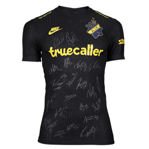 Squad Signed Shirt - 1