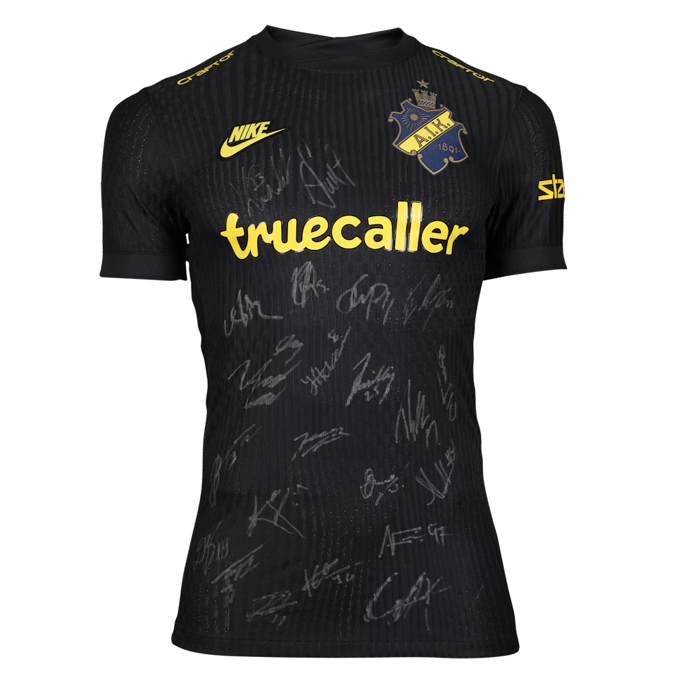 Squad Signed Shirt - 1