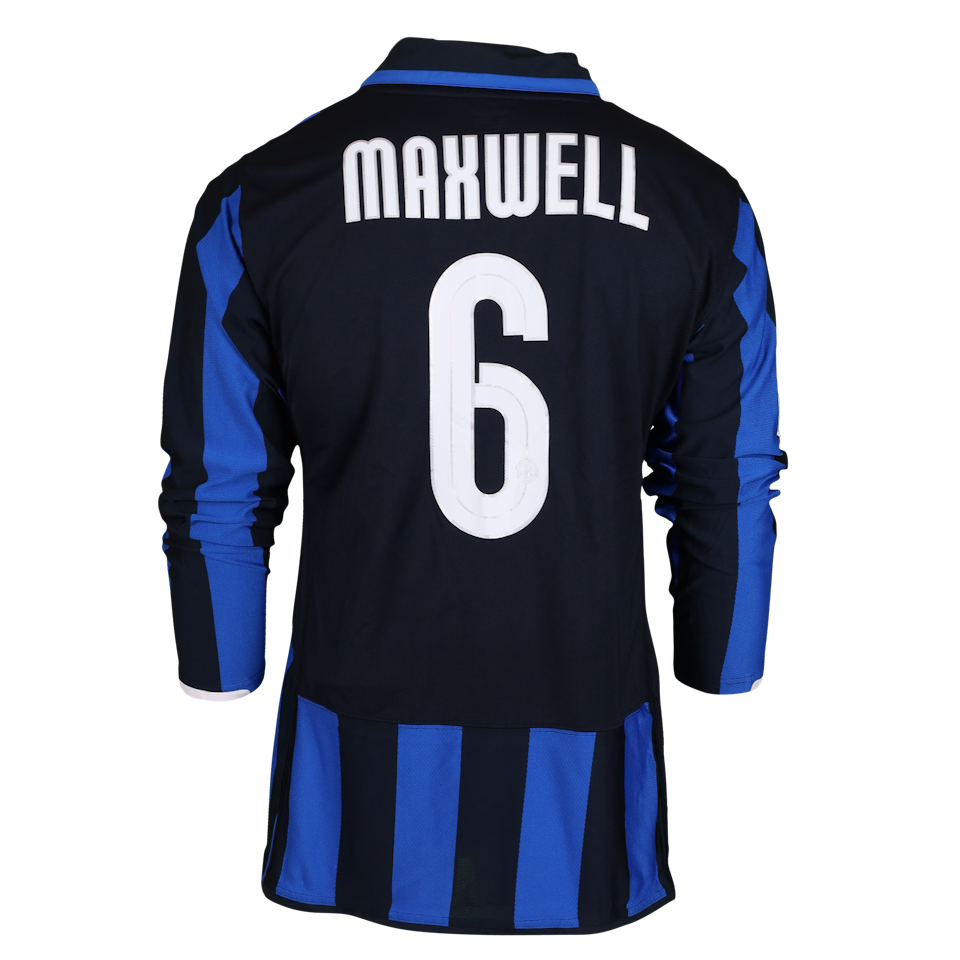 Maxwell | Inter Milan - 2007/08 - Champions League