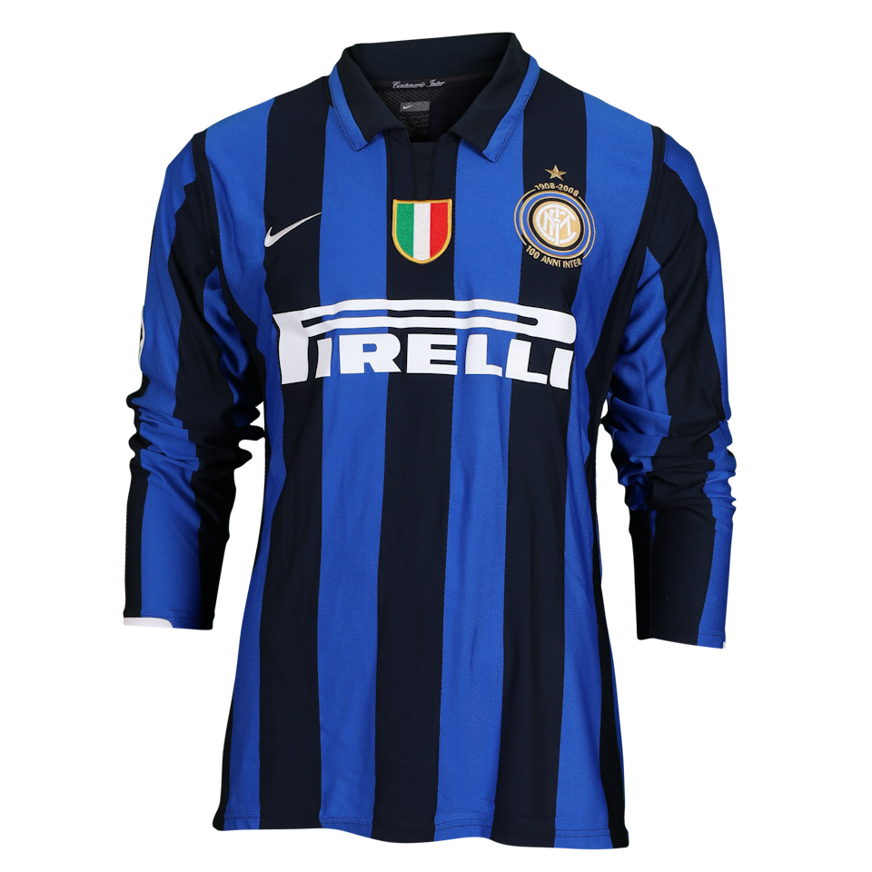 Maxwell | Inter Milan - 2007/08 - Champions League