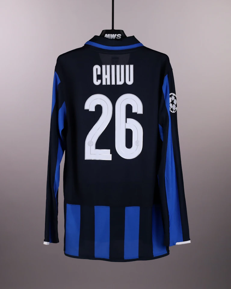 Christian Chivu | Inter Milan - 2007/08 - Champions League