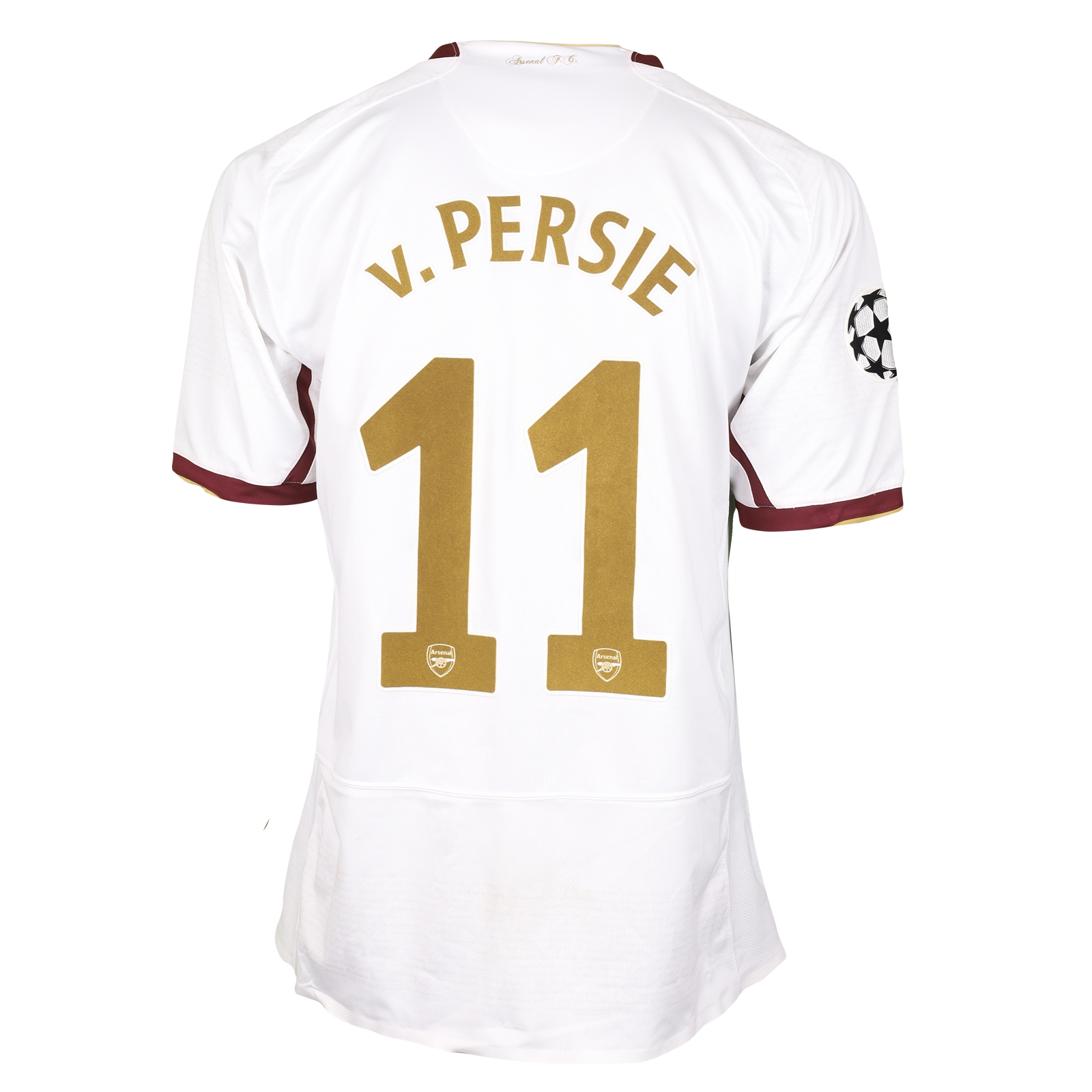 Robin Van Persie | Arsenal - 2007/08 - Champions League