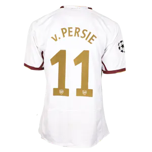 Robin Van Persie | Arsenal - 2007/08 - Champions League