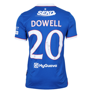 Rangers 팀의 Kieran Dowell 셔츠