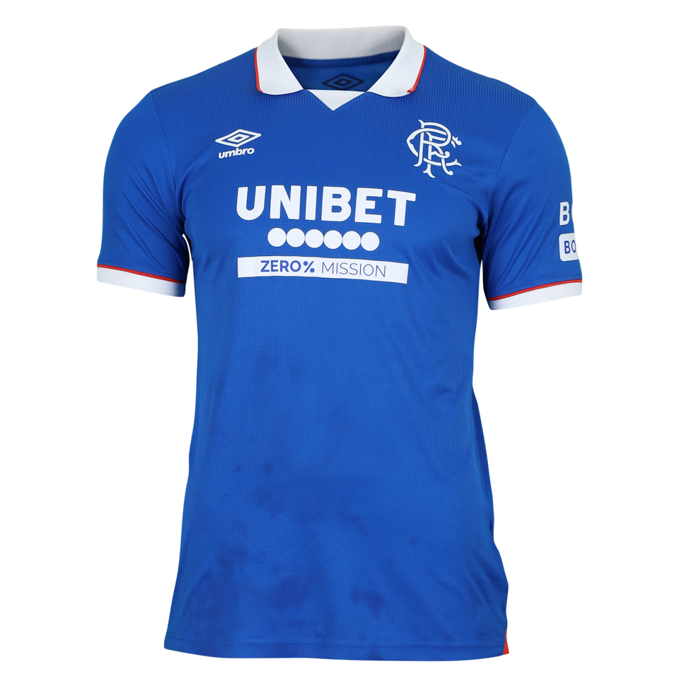 Rangers 팀의 Kieran Dowell 셔츠