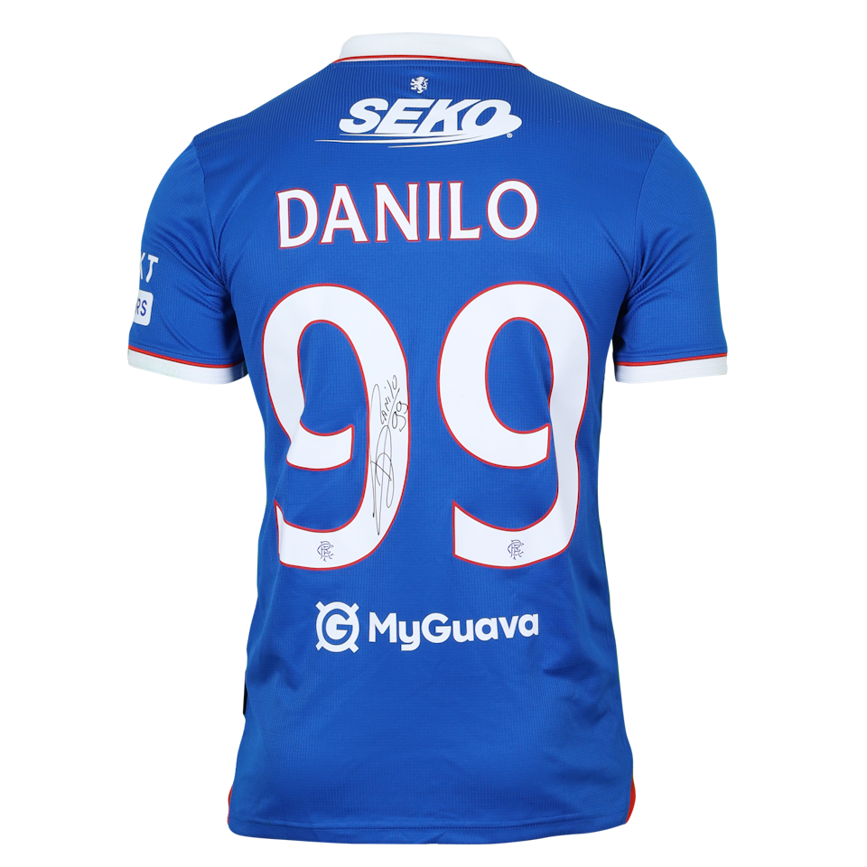 Shirt van Danilo Pereira da Silva Rangers