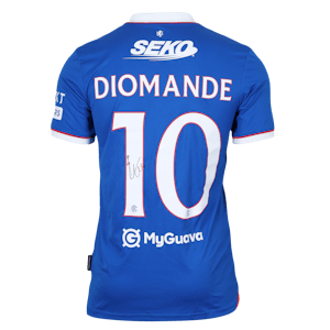 Mohamed Diomande Rangers shirt