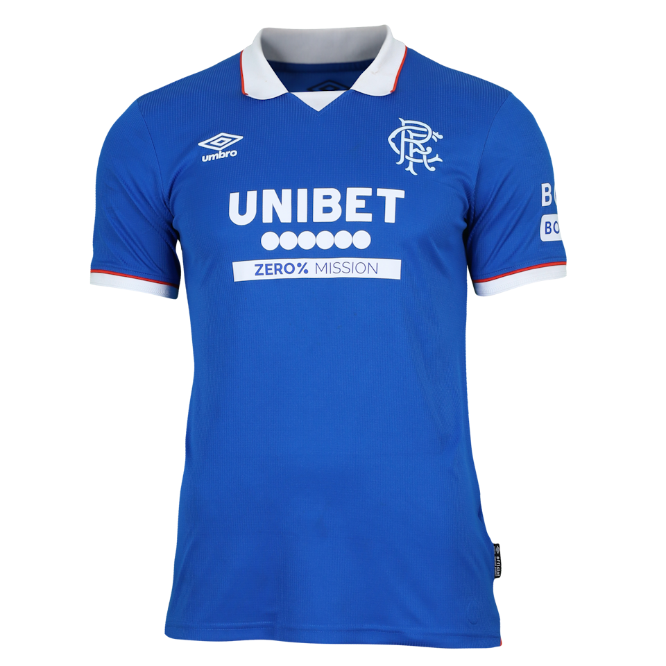 Mohamed Diomande Rangers shirt