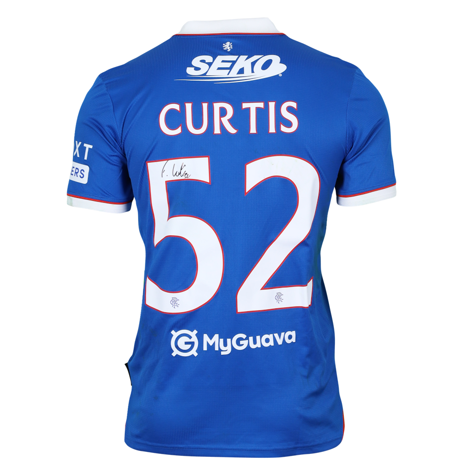 F. Curtis Rangers のシャツ