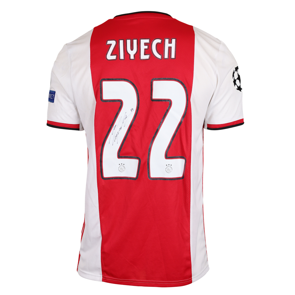 Hakim Ziyech | Ajax - 2019/20 - Champions League