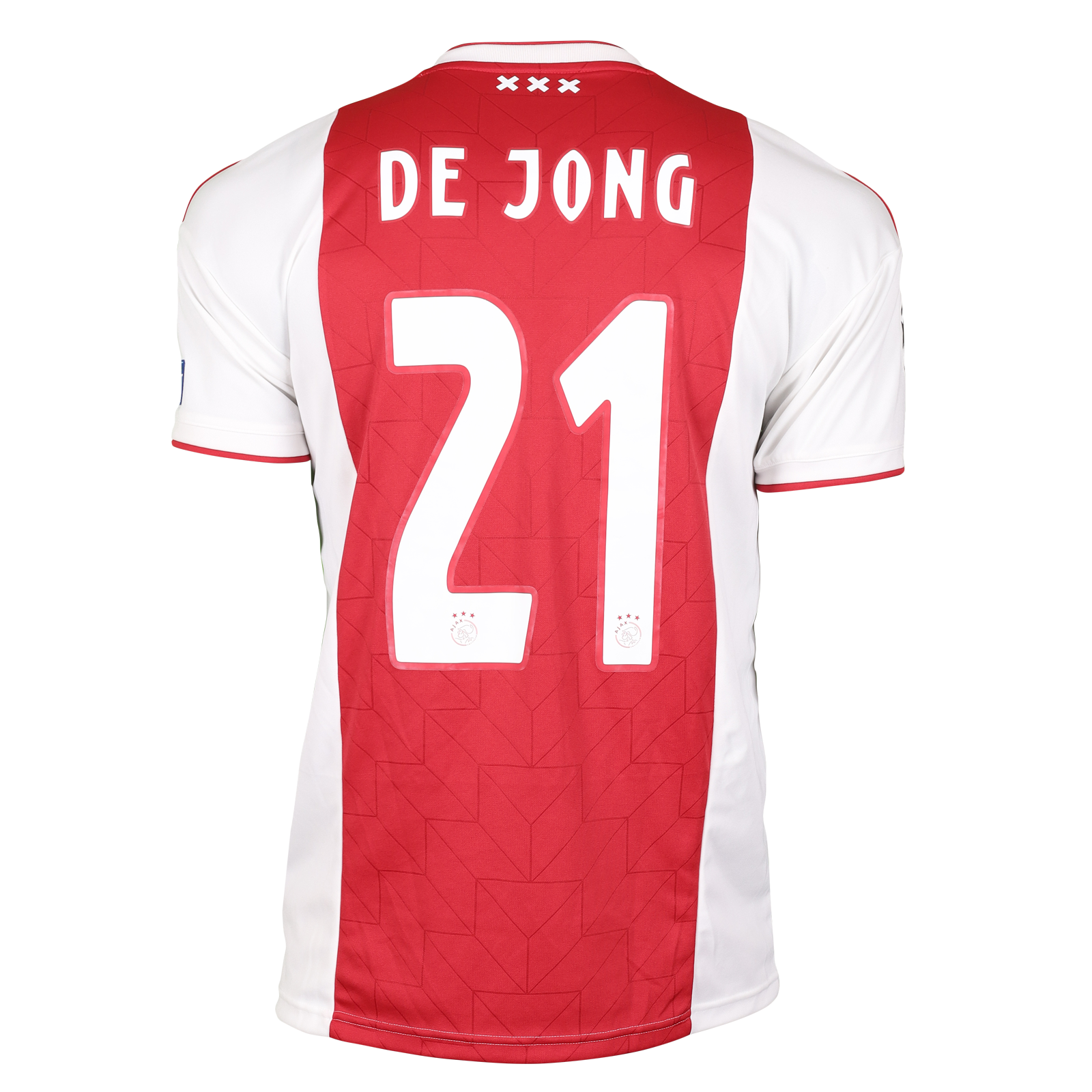 Frenkie De Jong | Ajax - 2018/19 - Champions League | MatchWornShirt