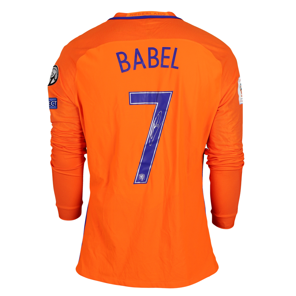 Ryan Babel | Netherlands - World Cup 2018 Qualifiers