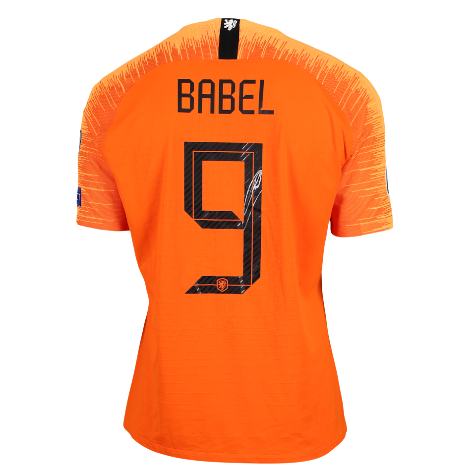 Ryan Babel | Netherlands - EURO 2020 Qualifiers 