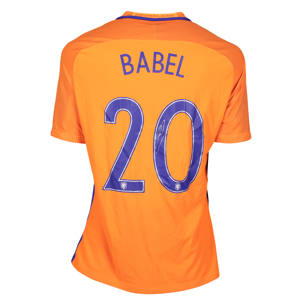 Ryan Babel | Netherlands - 2019 - Friendly