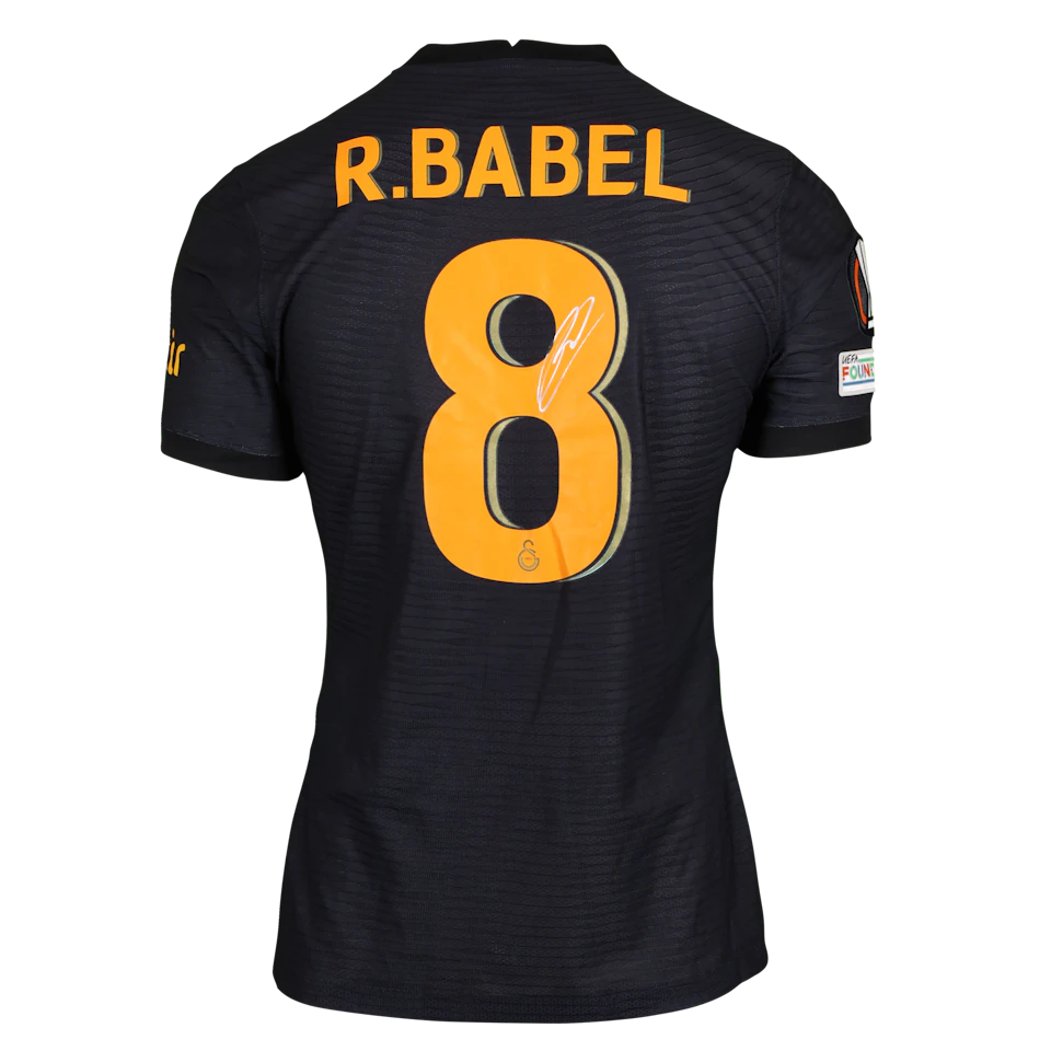 Ryan Babel | Galatasaray - 2021/22 - Europa League 