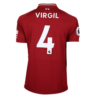 Virgil van Dijk | Liverpool - 2018/19 - Premier League