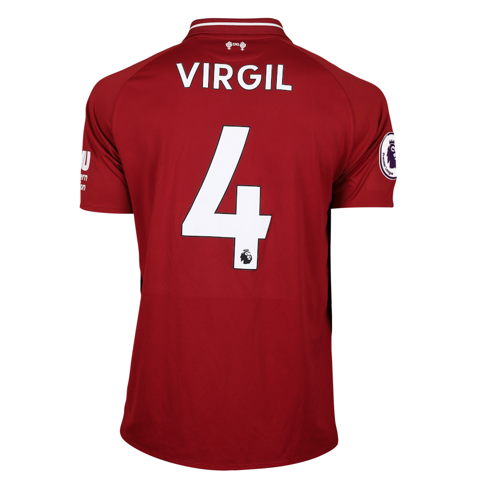 Virgil van Dijk | Liverpool - 2018/19 - Premier League