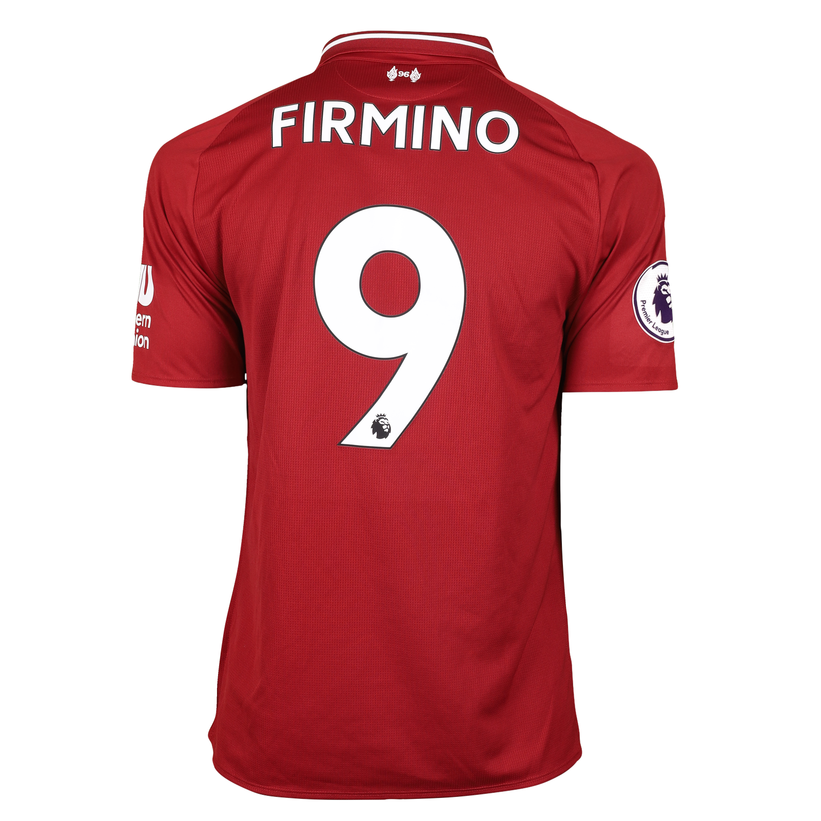 Liverpool Firmino 9 DRI-FIT Lサイズ 2021-22 Liverpool Authentic Home Shirt Firmino #9 (XS)
