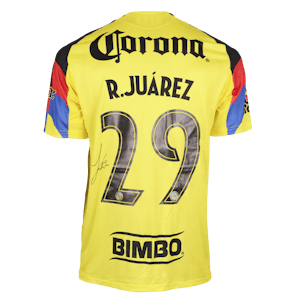 Ramón Juárez Club América jersey
