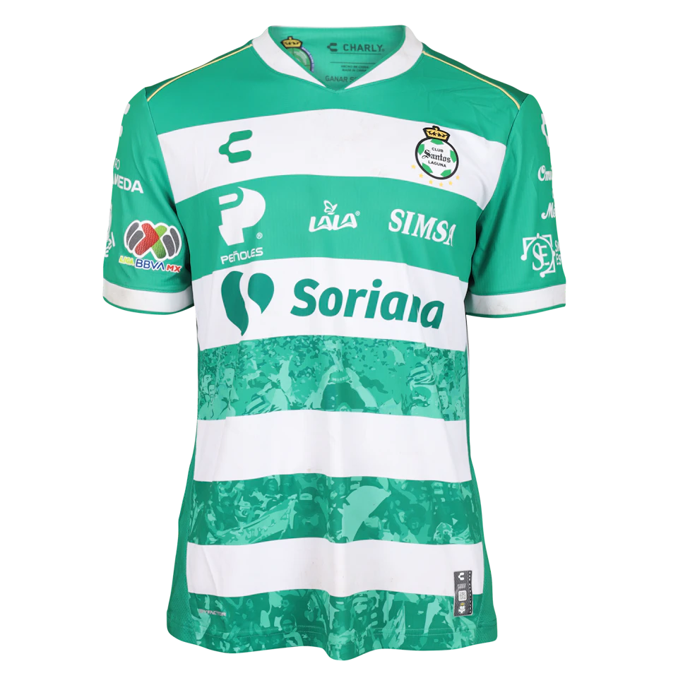 Camiseta Jesús Alberto Ocejo Zazueta Santos Laguna