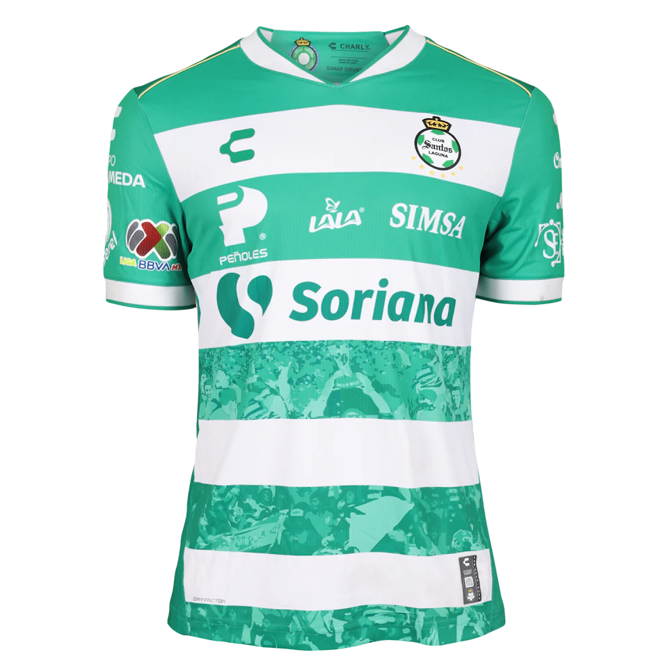 Anthony Rubén Lozano Colón Santos Laguna のシャツ
