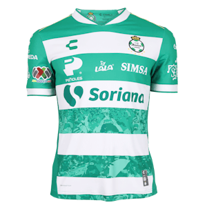 Maillot de Jordan Carrillo Rodríguez (Santos Laguna)