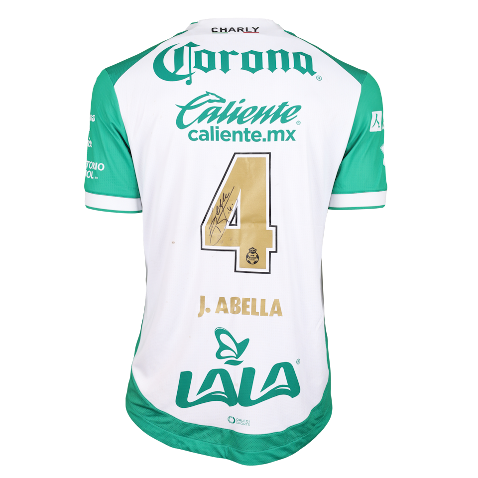 Santos Laguna-Trikot von José Javier Abella Fanjul