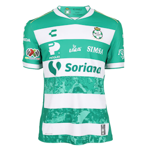 Santos Laguna-Trikot von José Javier Abella Fanjul