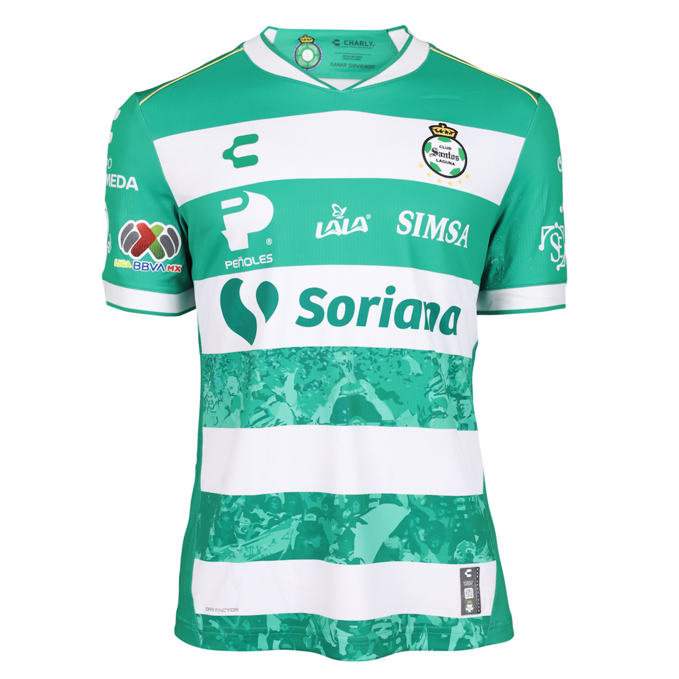 Santos Laguna-Trikot von José Javier Abella Fanjul