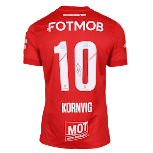 Korving Emil SK Brann camisa.